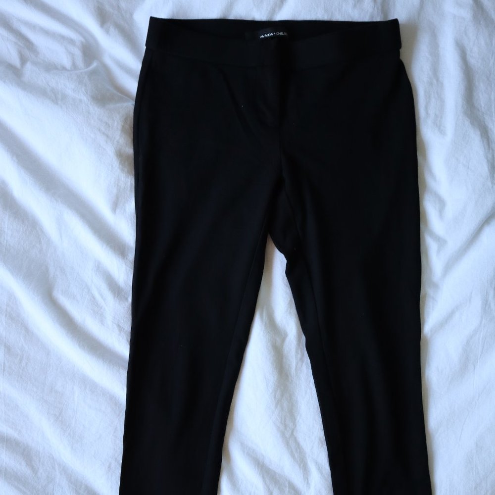 Black dressy pants